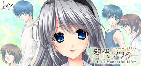 Tomoyo After: It's a Wonderful Life box art for PSP